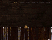 Tablet Screenshot of oknytt.com